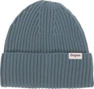 Bergans Nordmarka Merino Beanie Grey Sage