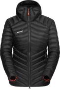 Mammut Women's Broad Peak In Hooded Jacket  Black