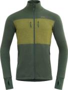 Devold Men's Egga Grid Merino Jacket Forest/green