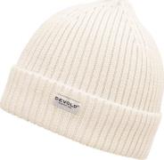 Devold Skolma Beanie Raw White