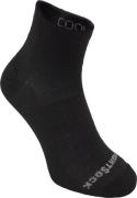 Wrightsock Coolmesh II Quater Anti Blister System Black