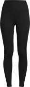 Casall Women's Multi Rib Seamless High Waist Tights Black