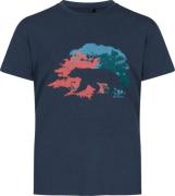 Urberg Juniors' Bamboo Print Tee Midnight Navy