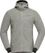 Norrøna Men's Femund Warmwool Hood Drizzle