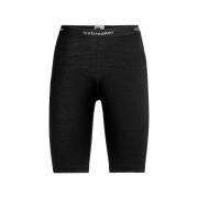 Icebreaker Women's Merino 200 Oasis Thermal Shorts Black