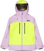 Picture Organic Clothing Men's Acidic 3L Xpore Jacket Orchid Acid Lime