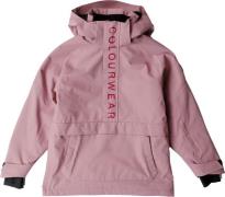 ColourWear Youth Signature Anorak Dark Rose