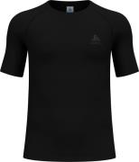 Odlo Men's The Performance Wool 140 Seamless Base Layer T-Shirt Black