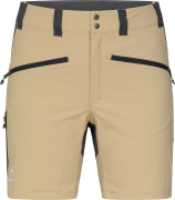 Haglöfs Women's Mid Standard Shorts Sand/Magnetite