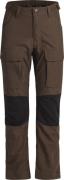 Lundhags Juniors' Fulu Rugged Stretch Hybrid Pant Tea Green/Black