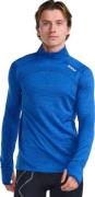 2XU Men's Ignition 1/4 Zip Surf/Silver Reflective