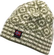 Devold Svalbard Beanie Olive/Offwhite