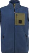 Bula Men's Basecamp Fleece Vest Denim