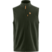 Fjällräven Men's Övik Lite Fleece Vest Deep Forest