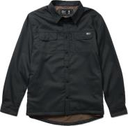 Salty Crew Men's Fathom Ls Tech Shacket Charcoal