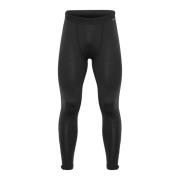 Gridarmor Men's Merino Undertøy Zip Longs Black Beauty