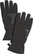 Isbjörn of Sweden Kids' Trail Softshell Finger Glove Black