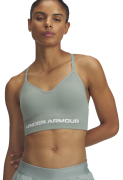 Under Armour Women's UA Vanish Seamless Low Sports Bra Silica Green