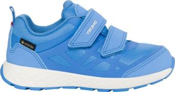 Viking Footwear Kids' Veme Reflex GORE-TEX 2v Blue/Eggshell