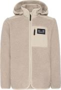 Didriksons Kids' Exa Full Zip 2 Beach Beige