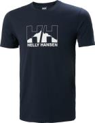 Helly Hansen Men's Nord Graphic T-Shirt Navy