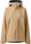 Haglöfs Women's L.I.M Airak GORE-TEX Jacket Oak Brown