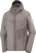 Salomon Women's Sense Aero Wind Jacket Iron