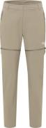 Jack Wolfskin Women's Hikeout Zip Off Pants Stone