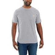 Carhartt Men's Carhartt Force Relaxed Fit Midweight Short-Sleeve Pocke...