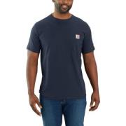 Carhartt Men's Carhartt Force Relaxed Fit Midweight Short-Sleeve Pocke...