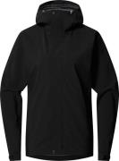 Haglöfs Women's Breeze Proof Jacket True Black