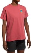 La Sportiva Women's Moon Climb T-Shirt Rosebay