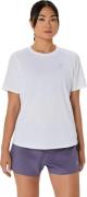 Asics Women's Asics Core Short Sleeve Top Brilliant White