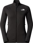 The North Face Women's Bolt Polartec Jacket Asphalt Grey/TNF Black