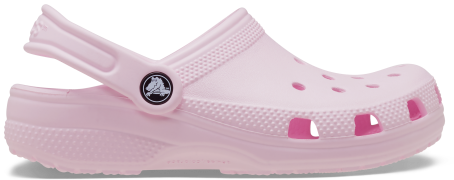 Crocs Kids' Classic Clog Pink Milk