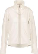 Didriksons Women's Leah Full Zip White Foam