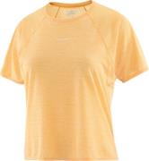 Salomon Women's Shkout Air Cropped Tee Warm Apricot