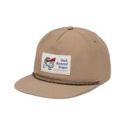 Black Diamond Synthetic Rope Hat Mushroom/White Dragon Patch