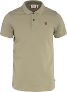 Fjällräven Men's Övik Polo Shirt Sand Stone