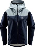 Haglöfs Women's ROC Flash GORE-TEX Jacket Tarn Blue/Steel Blue