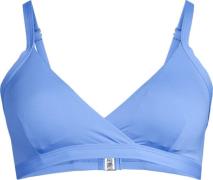 Casall Women's Overlap Bikini Top Riviera Blue