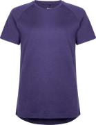 Urberg Women's Lyngen Merino T-Shirt 2.0 Grape