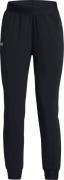Under Armour Women's Armoursport High-Rise Woven Pants Black