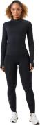 Björn Borg Women's Borg Performance Brushed Mockneck Black Beauty