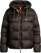 Parajumpers Women's Tilly Hooded Down Jacket Earth Brown