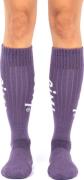 Eivy Women's Rib Wool Socks Deep Purple