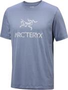Arc'teryx Men's Arc'Word Logo Shortsleeve Stratus/Arctic Silk