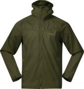 Bergans Men's Microlight Jacket Dark Olive Green