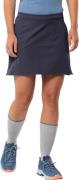Jack Wolfskin Women's Hiking Alpine Skort Graphite