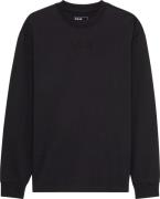 Fox Men's Wordmark Oversized Longsleeve Tee Black
